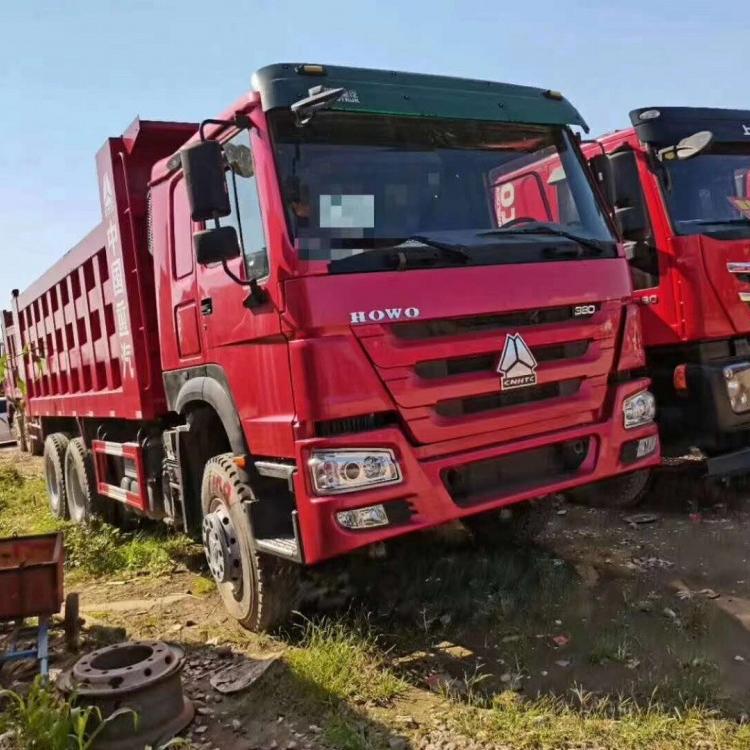 库存新车 精品国五豪沃后八轮新车库存车 新车二手价卖