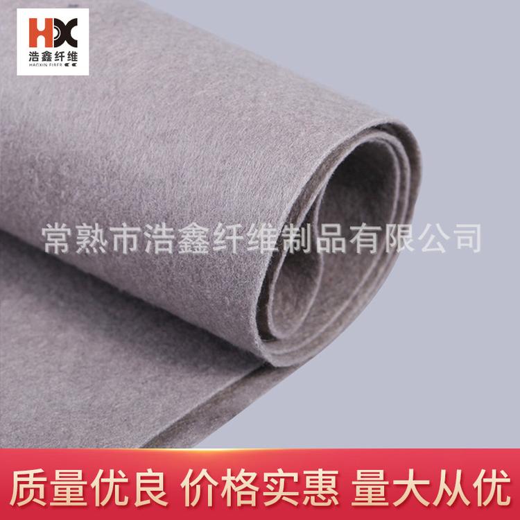 现货DIY手工涤纶毛毡布不织布 彩色工艺针刺无纺布厂家直销