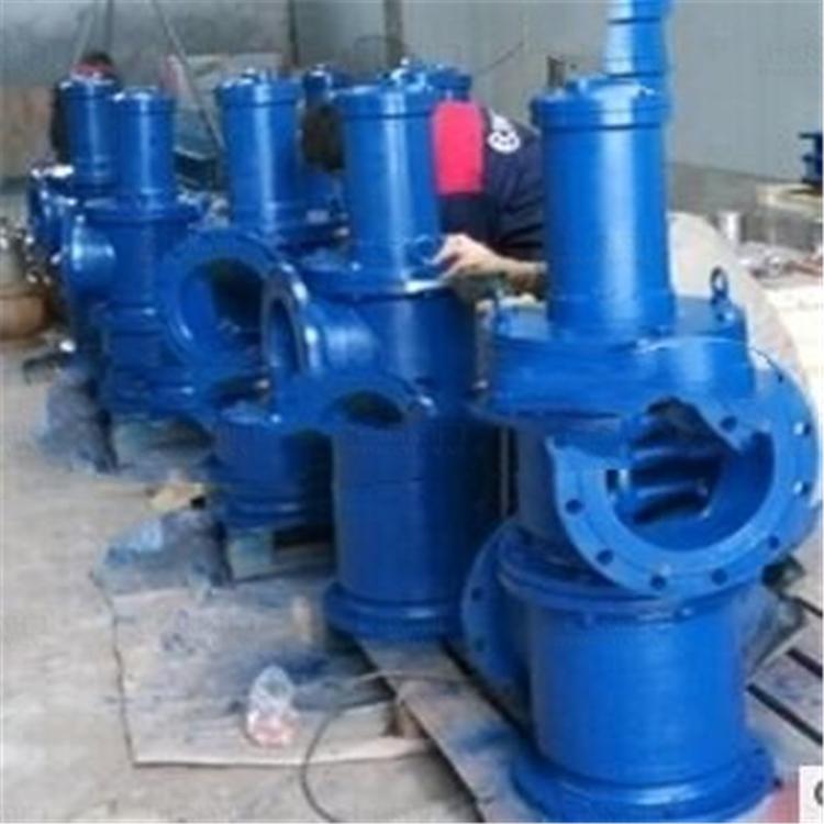 J415X电磁液动立式三通阀双作用阀
