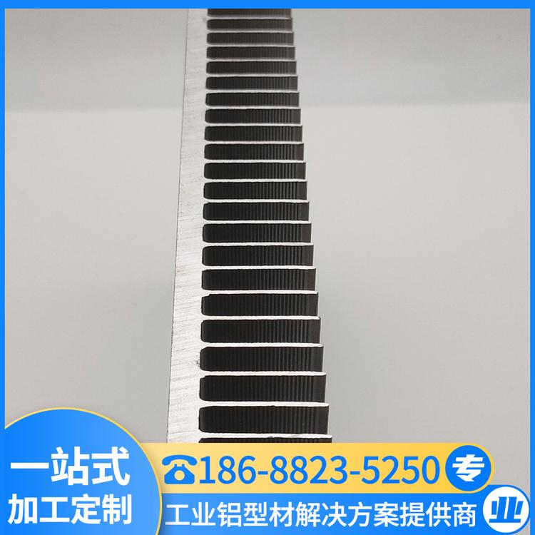 散热器铝型材 高密齿散热器 LED散热器 铝型材厂家直销