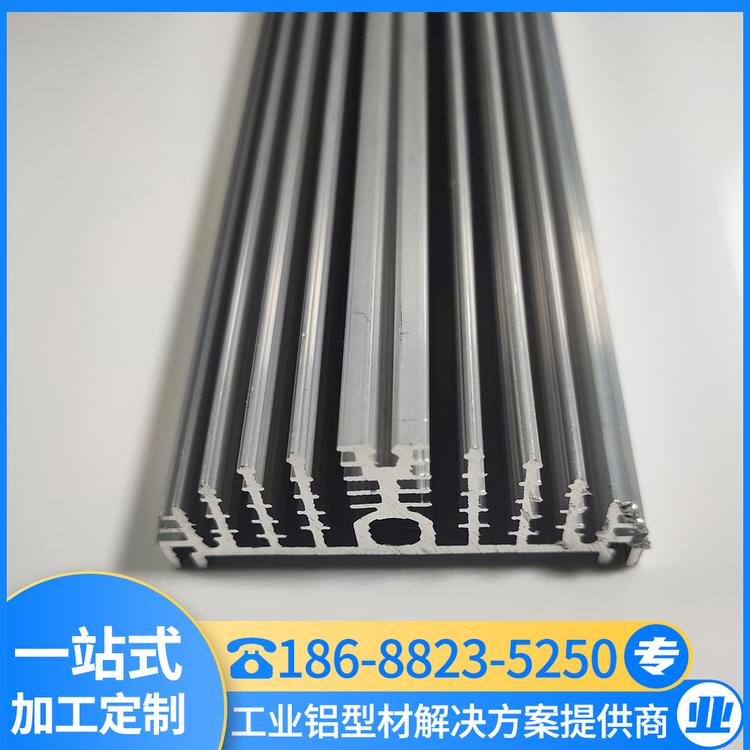 家装铝型材 高密齿散热器 LED散热器 汇冕铝业