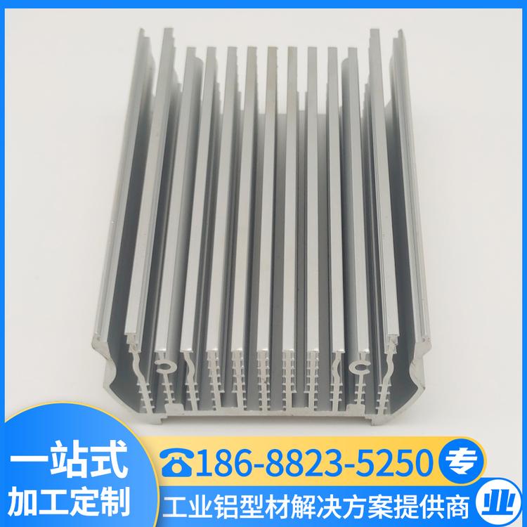 定做家装铝型材 高密齿散热器 模组散热片 汇冕铝业