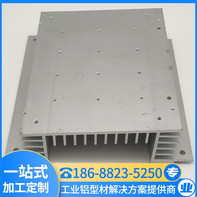 工业铝型材 高密齿散热器 LED散热器型材 汇冕铝业厂家批发