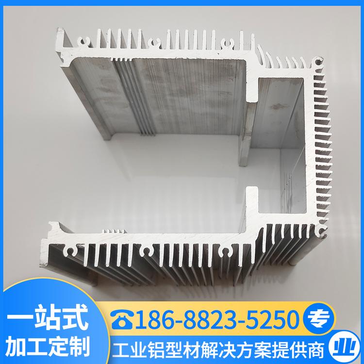LED散热器型材 模组散热片 汇冕铝业 厂家批发