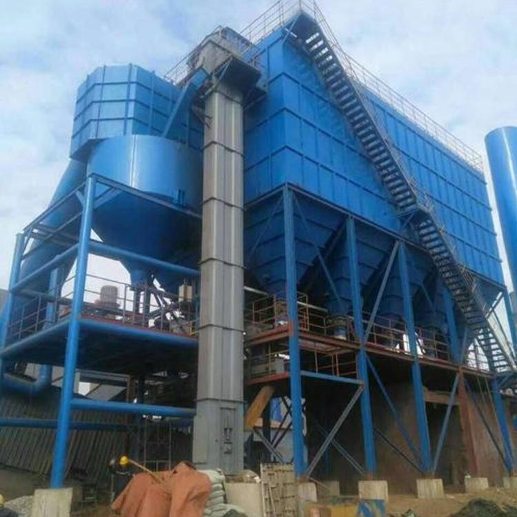 工业脉冲单机除尘器 高温布袋式除尘器 小型锅炉除尘机