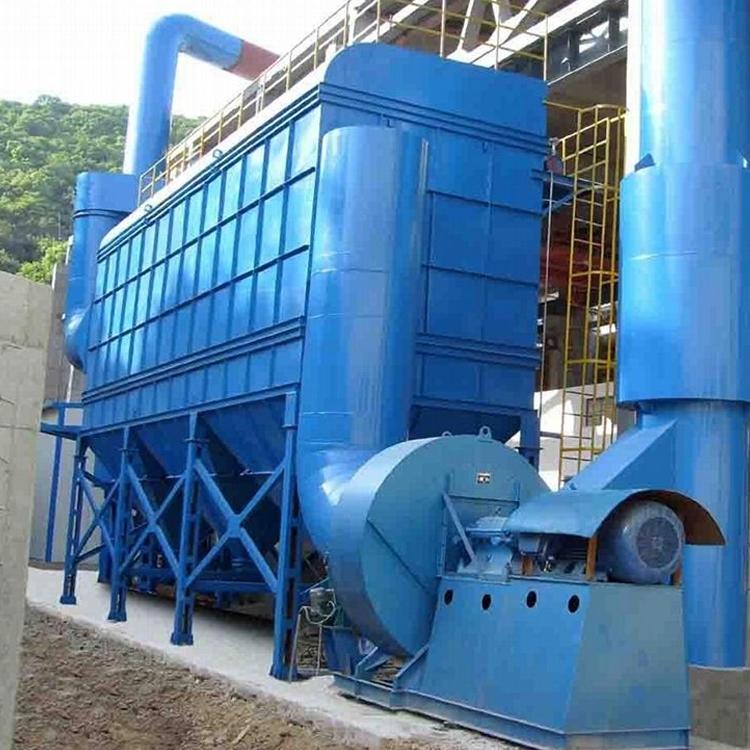 高温锅炉布袋除尘器 脉冲滤袋式除尘净化器 工业除尘设备