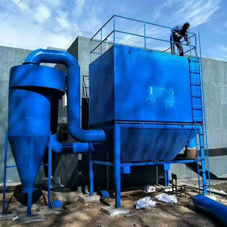 高温锅炉除尘器 脉冲式布袋除尘器 高温锅炉成套设备