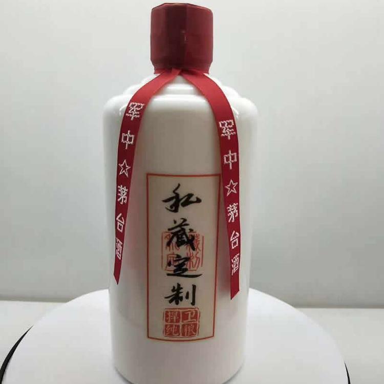 私藏定制玻璃酒瓶现货包装   山东富兴酒类包装
