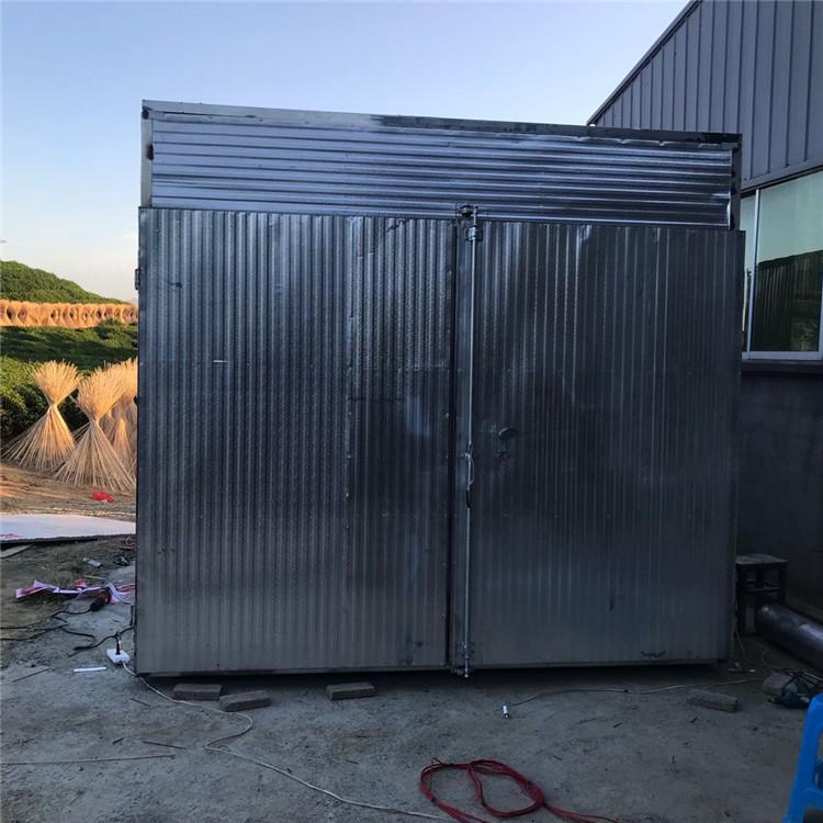 热风蒸汽烘干机 竹片烘干房 竹子烘干设备厂家