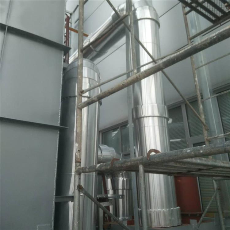 铁皮保温施工 进福白铁皮保温施工 管道保温施工