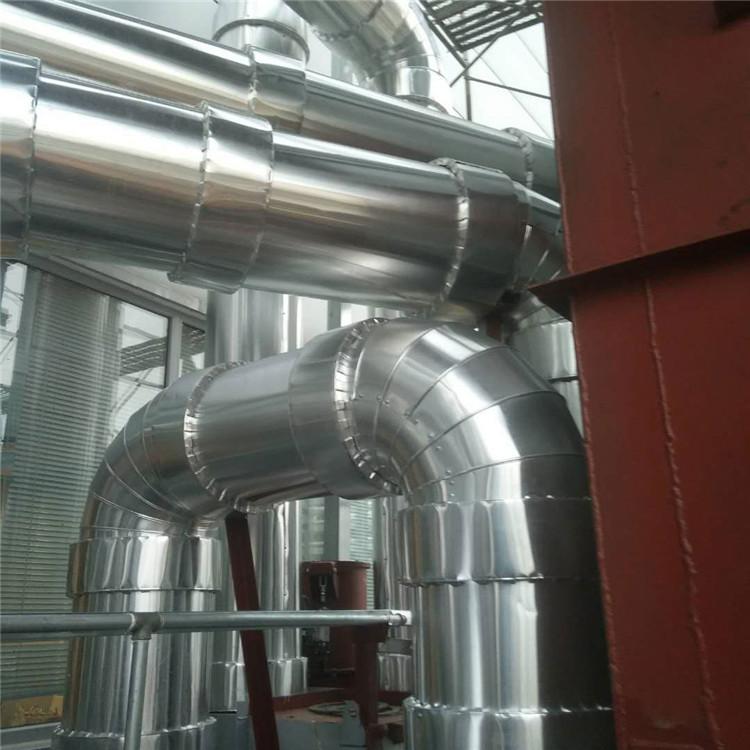 白铁皮保温施工 承接罐体保温工程 铝皮保温施工