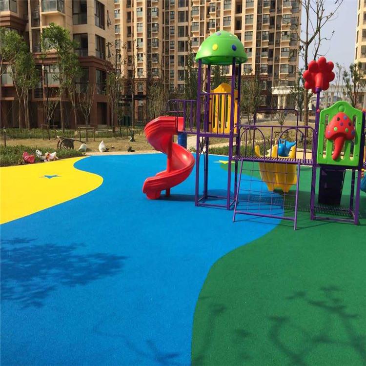 epdm塑胶现浇面层13mm厚epdm塑胶跑道远洋体育厂家