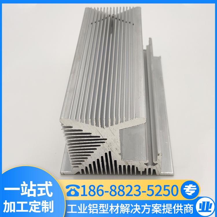 散热器铝型材 LED散热器型材 6061 6063铝型材厂家直销