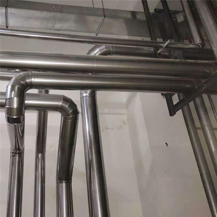外包铝皮保温工程 承揽罐体保温外包铝皮工程 铁皮保温罐体封头