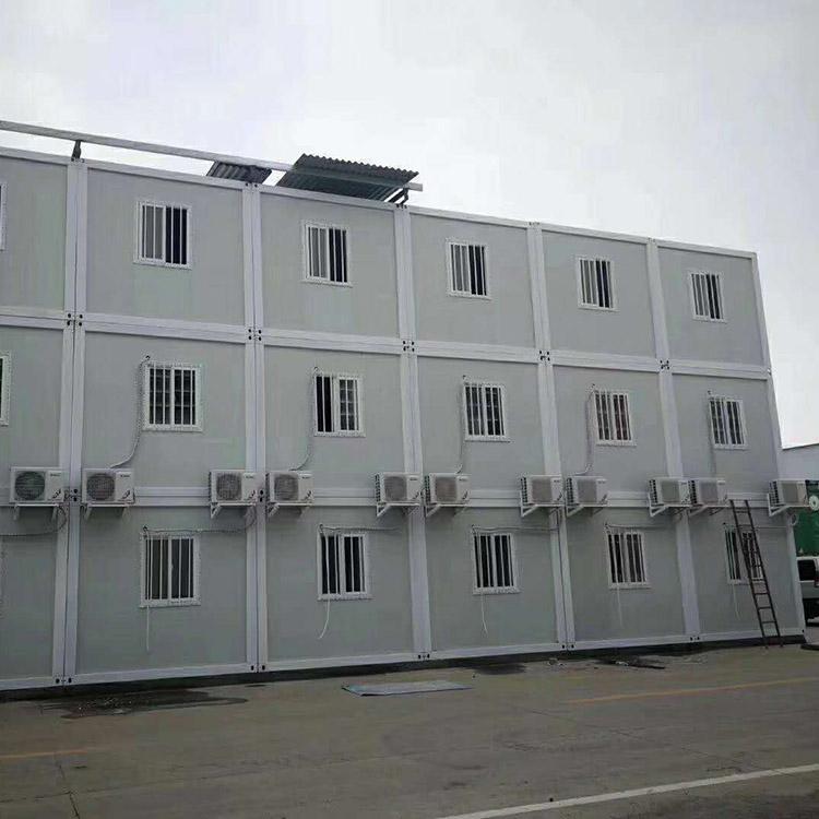 定制加工打包箱房 河北承德打包箱报价 工地临建快拼箱房
