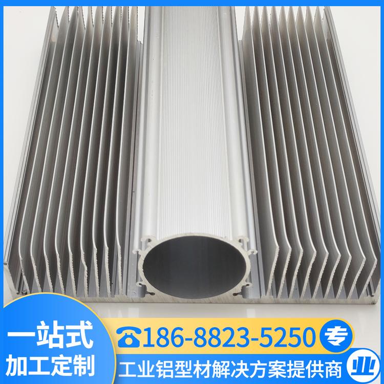 高密齿散热器 梳子散热器铝型材 工业铝型材 汇冕铝业