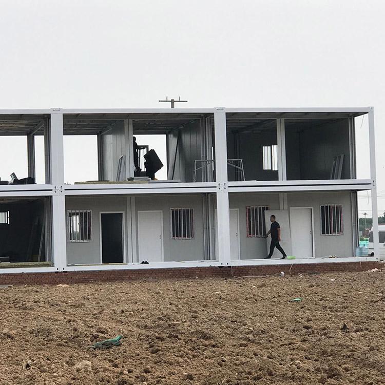 打包箱房行情 江苏南通打包箱厂家 工地临建快拼箱房