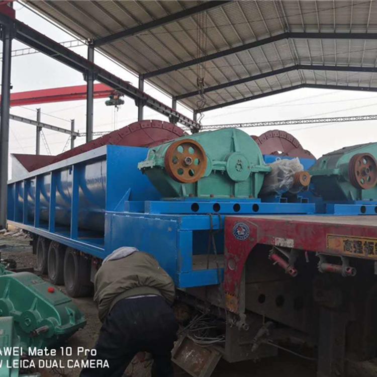 陕西螺旋洗沙机 蛟龙洗砂机厂家 蛟龙洗砂机定制生产