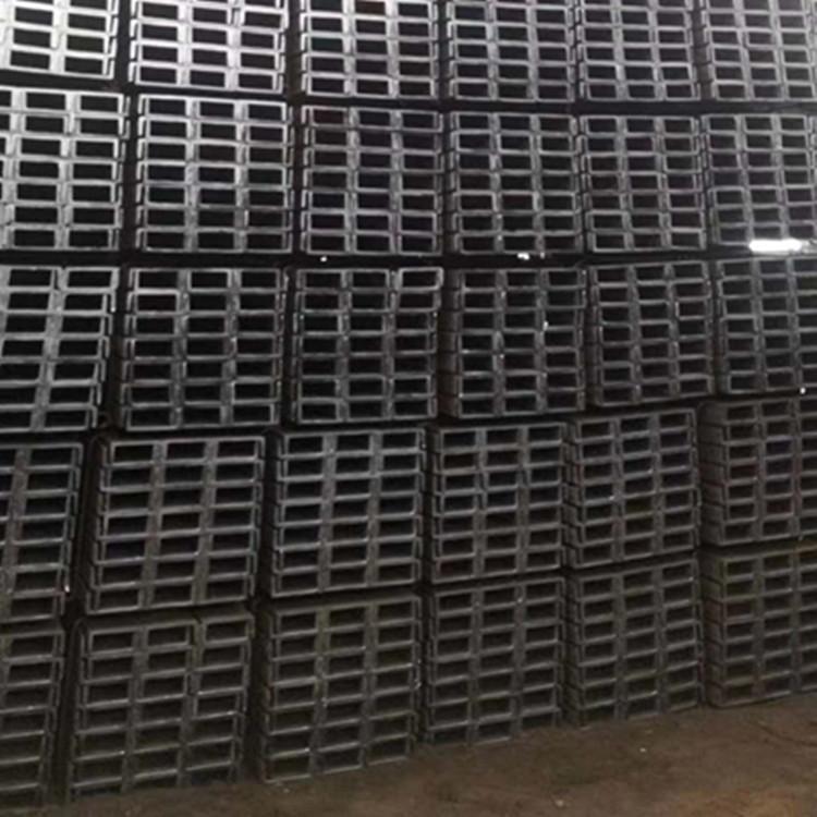 槽钢 河南郑州 建筑用槽钢 热镀锌槽钢 耐腐蚀 不锈钢槽钢 厂家直销 大量现货
