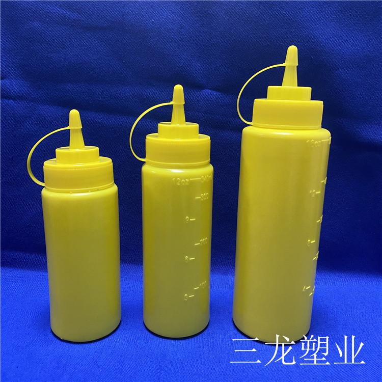 按需供应 塑料挤酱罐 沙拉挤压瓶 挤酱瓶 量大优惠