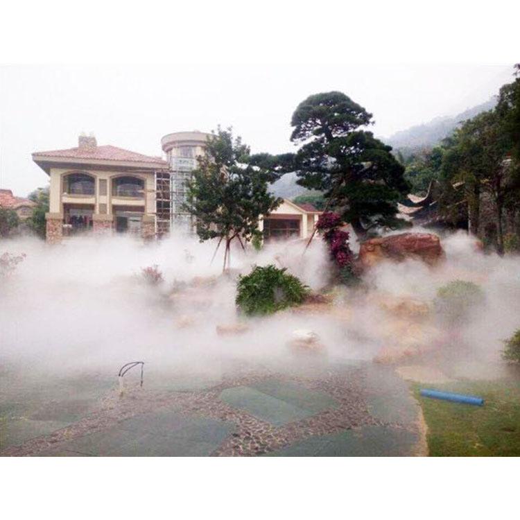 泽晖供应景观造雾设备 人造喷雾景观 承接造雾景观工程