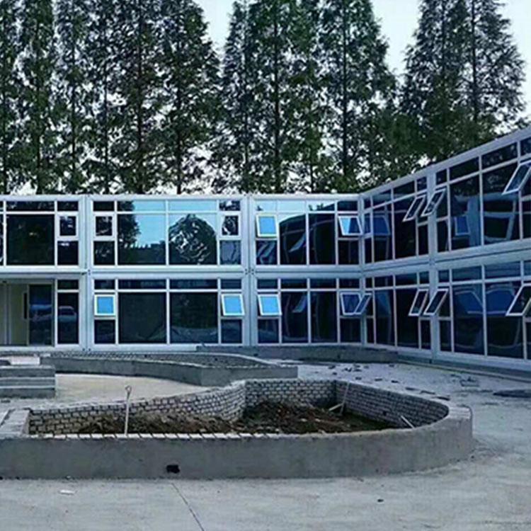 厂家直销 工地用打包厢 山东打包厢房定制
