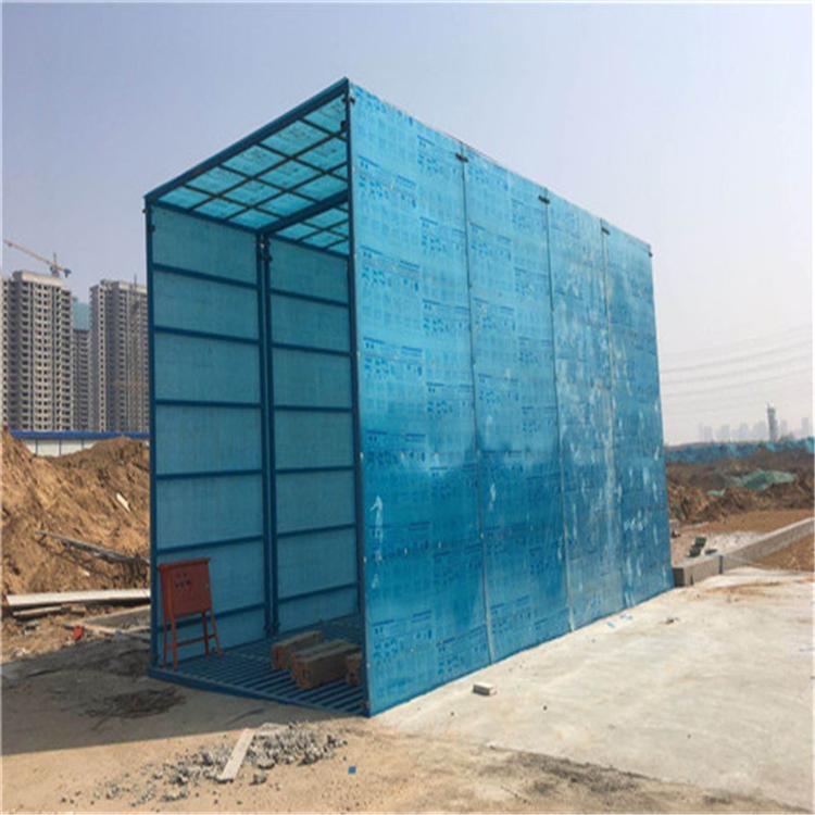 孟州市渣土场全封闭洗车机受到广大群众喜爱