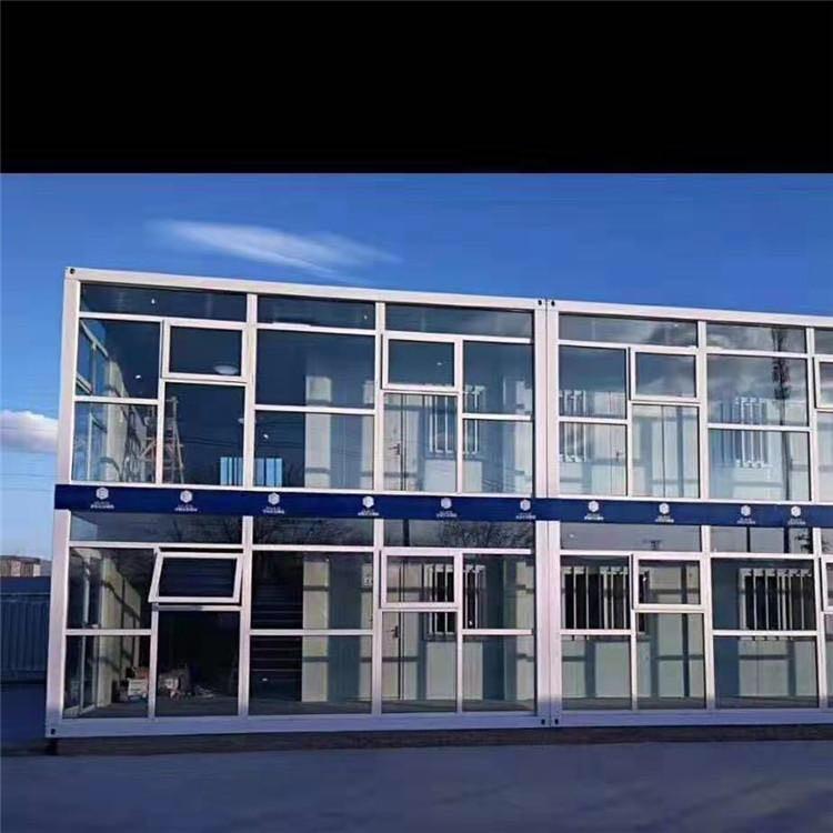 民宿定制打包箱房 工地常用标配打包房 移动便捷装配式箱房