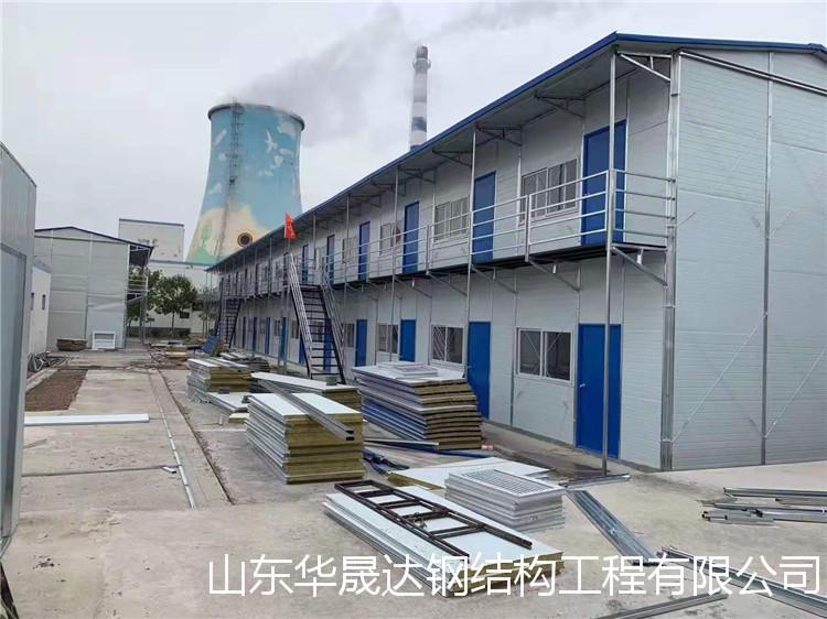工地保温活动板房 锦州活动板房直销价格 环保经济彩钢活动房