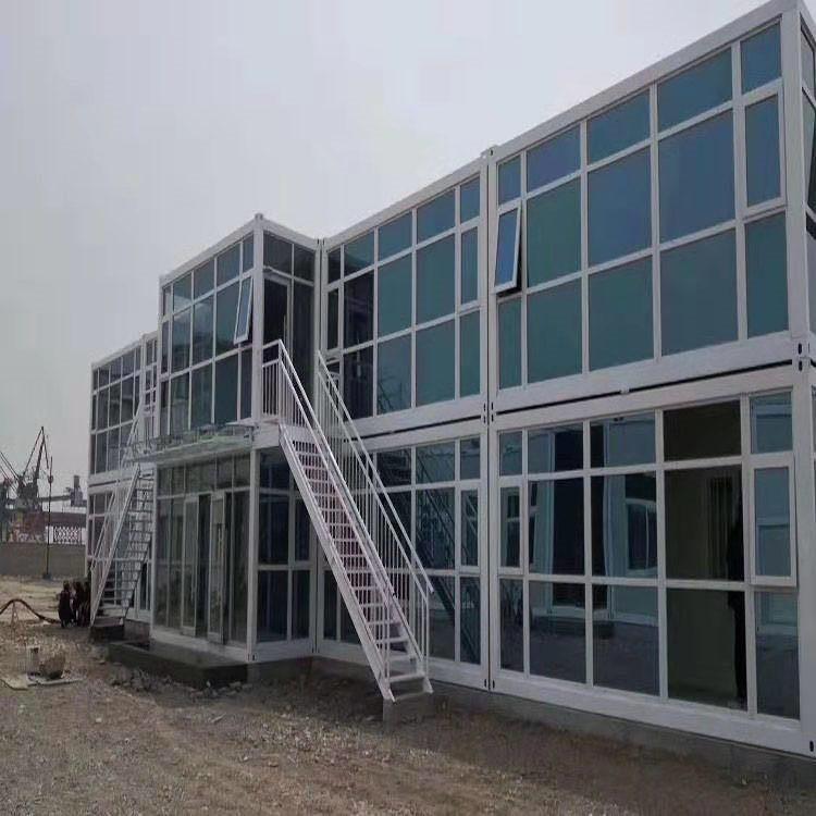 第三代打包箱房 潍坊新型环保工艺打包箱房厂家青岛打包箱房