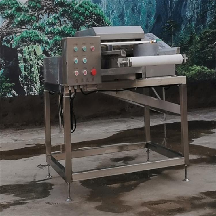 全自动鸡腿去皮机生产厂家  鸡鸭腿去皮机  多功能家禽去皮设备