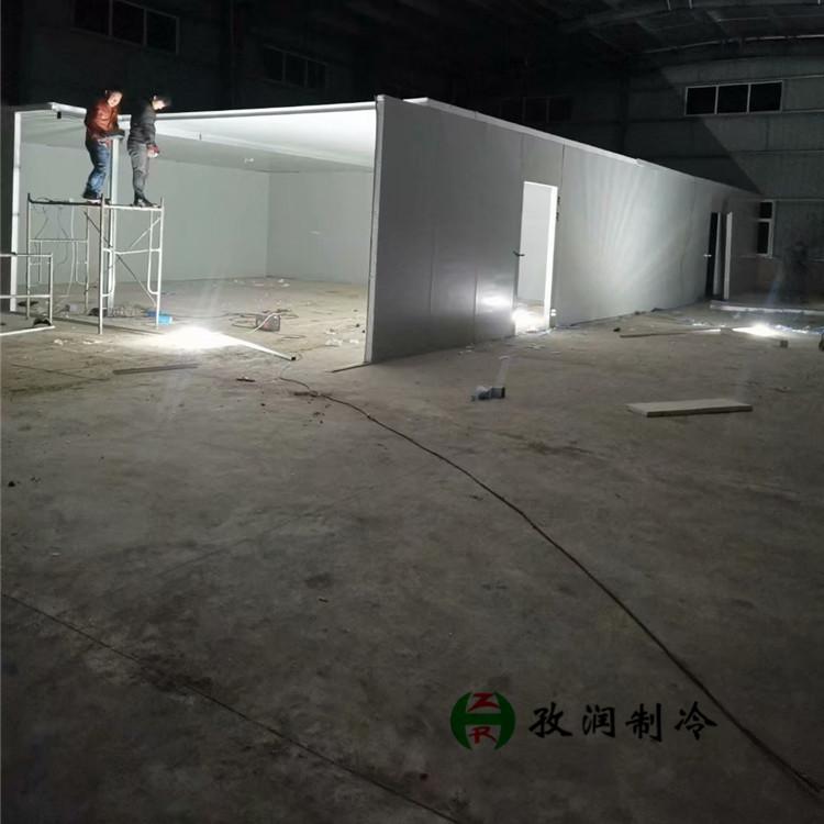 蔬菜保鲜库-苹果冷库建造-冷冻库设备厂家