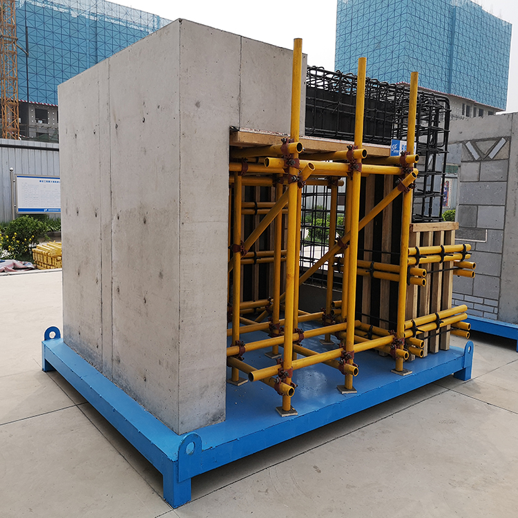 建筑工地质量样板区  地下室结构工艺样板  工程样板定制