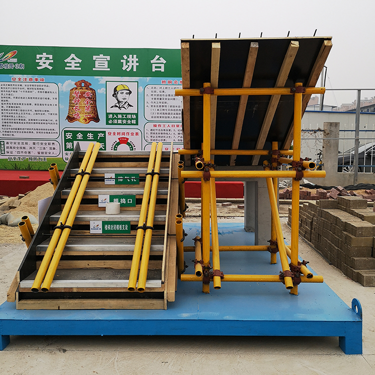 河南工艺样板区厂家  思之创质量样板区  施工工艺样板定制