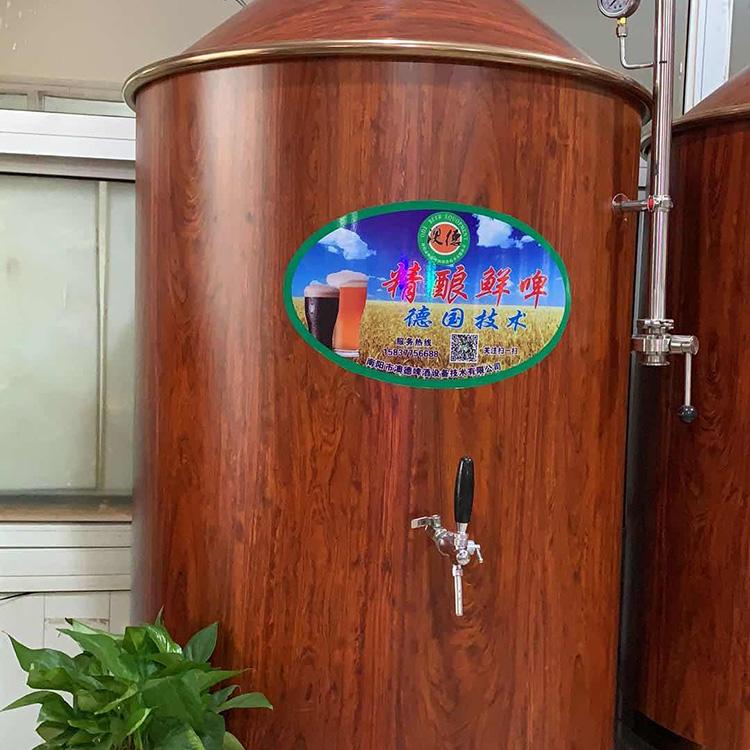 家用小型酿酒设备 200升自酿啤酒设备 啤酒设备生产厂家