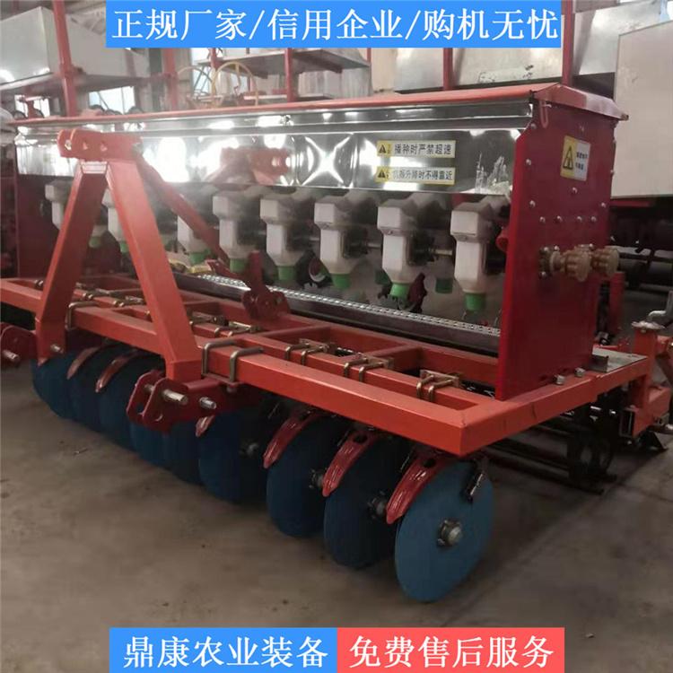 劳动强度低 多功能播种机 青州播种机