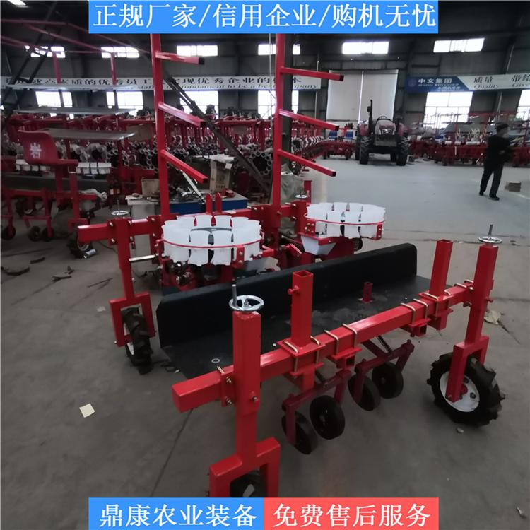 蔬菜移栽机 牵引式移栽机生产厂家 青州移栽机