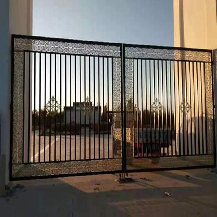 广汇乡村庭院门  铁艺大门  欧式庭院门价格 价格优惠