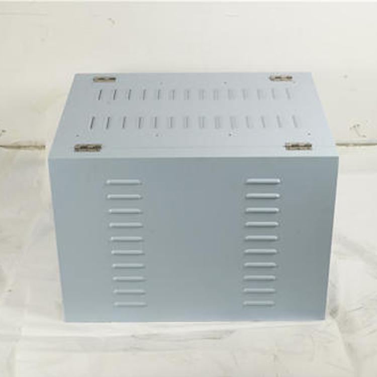 新品仪器仪表机箱金属电子外壳定制加工钣金保护壳加工免费设计