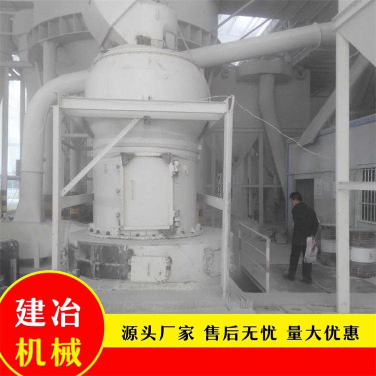 滑石欧版磨生产厂家 建冶机械重晶石雷蒙磨粉机价格便宜