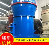碳酸钙欧版磨厂家直销 建冶机械石膏雷蒙磨现货供应