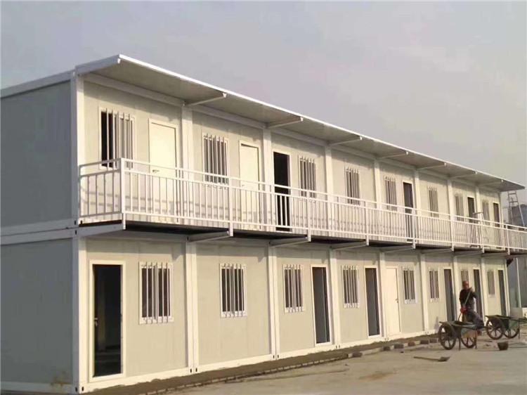 天津打包箱式房屋价格 新型20款防火打包箱房定制华晟达实体工厂