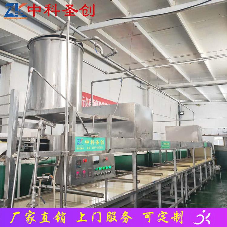 大型腐竹加工厂腐竹机 阿瓦提县腐竹机 数控腐竹生产线