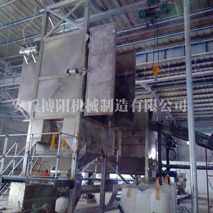 PVC粉体吨包拆包机 密闭式吨袋破包机 无尘吨包卸料机非标定制