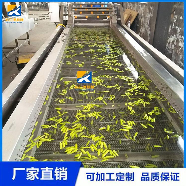 不锈钢多功能酱菜脱盐清洗机 海白菜气泡清洗机 竹笋清洗脱清洗设备 可定制