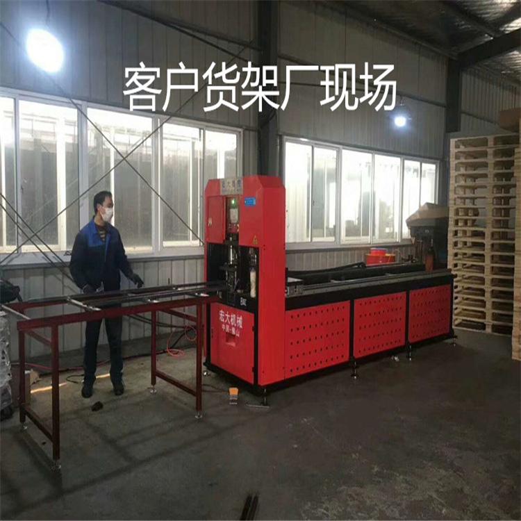 河南洛阳全自动角钢冲孔载断机 方柱卡箍数控开孔机厂家促销价格宏大机械
