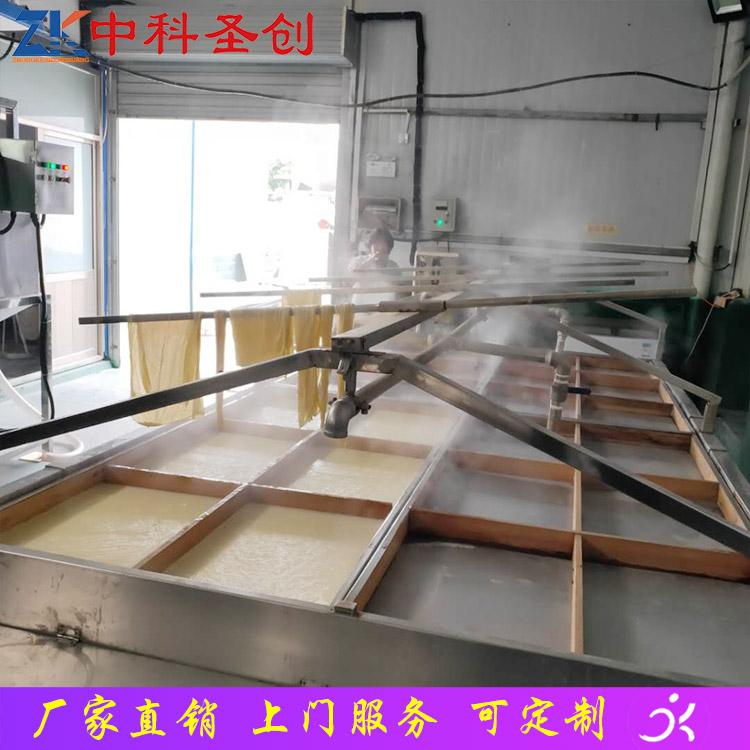 大型手工腐竹机 阿图什市半自动腐竹机 可定制腐竹生产线