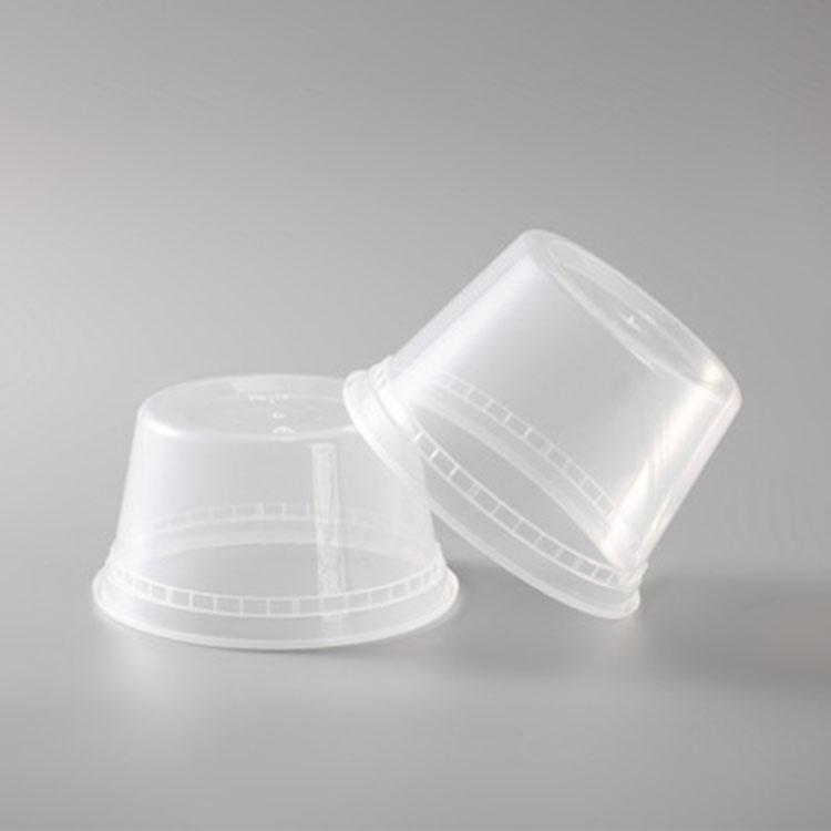 厂家直销供应美式塑料密封汤杯不易漏汁甜品糖水汤粥打包碗可定制logo