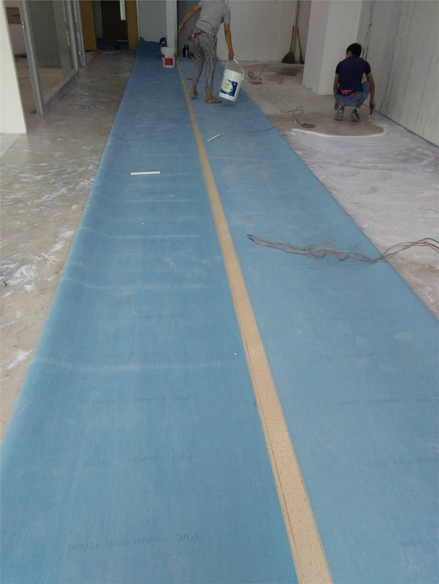 陕西pvc地板生产基地