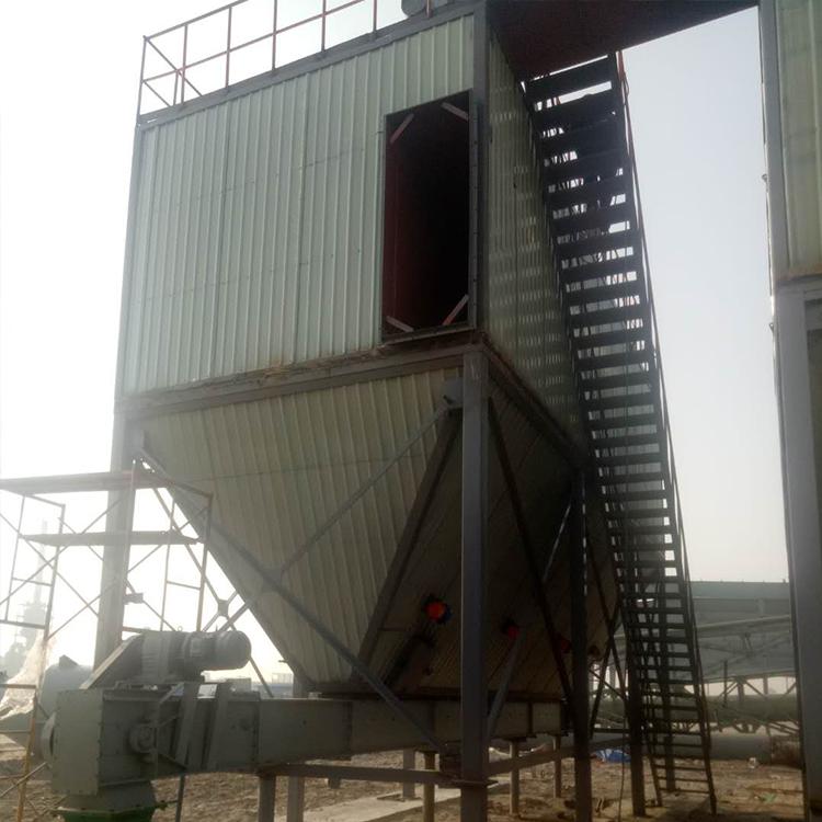 复合肥生产车间布袋除尘器 破碎机除尘器 脉冲布袋除尘器
